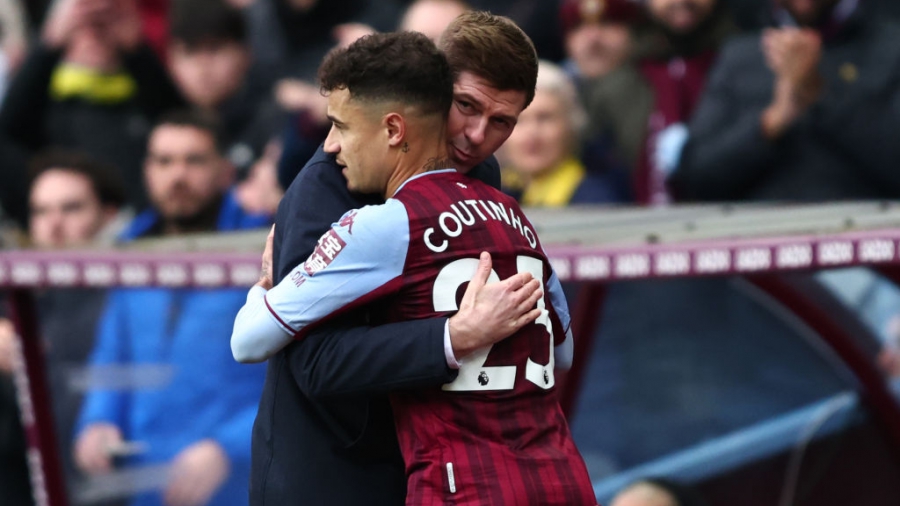 Άστον Βίλα και Τζέραρντ θέλουν την παραμονή του Κουτίνιο, αλλά τα... σπουδαία στο τέλος της σεζόν!