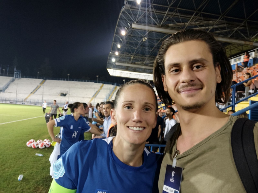 Η Ελένη Κακαμπούκη στο BN Sports: «Γι’ αυτό συνεχίζω ακόμα, θέλω η Εθνική να φτάσει εκεί που της αξίζει»