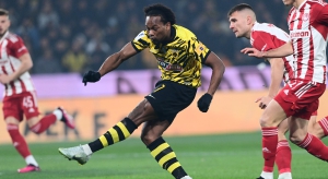 Λιβάι Γκαρσία: Ο πρώτος ξένος που σκοράρει για την ΑΕΚ στη Φιλαδέλφεια κόντρα στον Ολυμπιακό, μετά τον Πέτκοφ! (video)