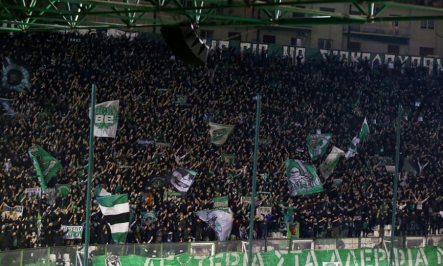 Έστειλαν το... μήνυμα οι φίλοι του Παναθηναϊκού στην Τρίπολη: «Να γυαλίζουν τα μάτια σας για πρωτάθλημα»