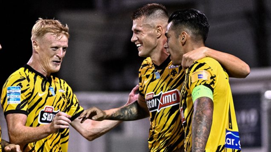 «Πάνοπλη» στο Περιστέρι η ΑΕΚ - Στον πάγκο ο Γκατσίνοβιτς!