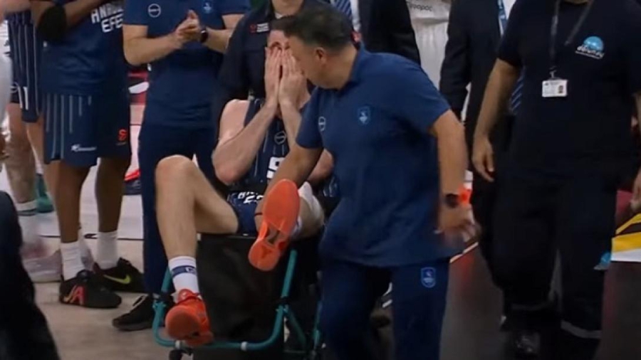 «Ευχές για ταχεία ανάρρωση στον πρώην αθλητή μας!»: Μετά τον Παναθηναϊκό και η Φενέρ στηρίζει τον Παπαγιάννη!