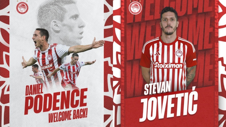 Ο Ολυμπιακός άλλαξε και μόνο… πέντε συνδέουν το ρόστερ με τις πρώτες, τρεις περσινές αγωνιστικές!