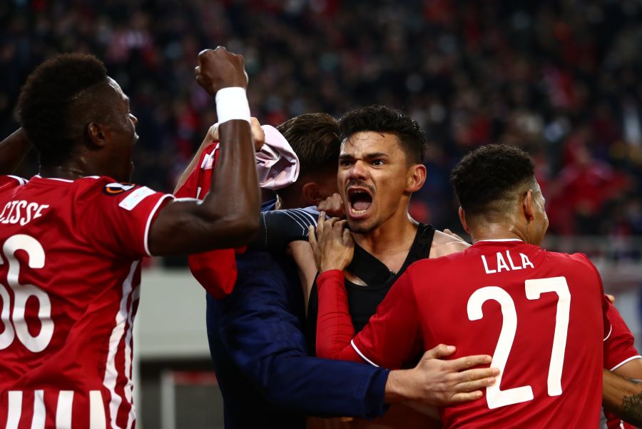 Live: Αταλάντα - Ολυμπιακός 2-1 (ΤΕΛΙΚΟ)