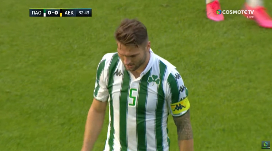 Παναθηναϊκός Β’ – ΑΕΚ Β’: Διάστρεμμα ο Σένκεφελντ και... αναγκαστική αλλαγή - Καθησυχαστικά τα πρώτα νέα για τον τραυματισμό του