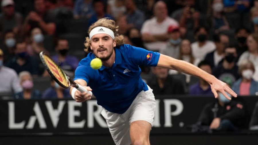 Laver Cup: Νίκη και στο διπλό για τον Τσιτσιπά – Επικράτησε μαζί με τον Ρούμπλεφ των Ίσνερ και Κύργιου