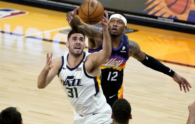 NBA: «Άλωσαν» τη Γιούτα οι Σανς – Νίκη στον… πόντο για τους Μπουλς! (video)