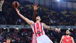 Ολυμπιακός - Ερ. Αστέρας 86-90: Όταν «ξύπνησε» ήταν αργά... (video)