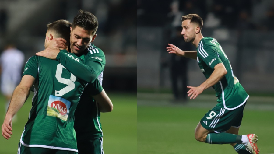 Ο Σπόραρ σκοράρει, ο Παναθηναϊκός πώς να χάσει; Έσβησε... και τον ΠΑΟΚ από την «blacklist» του! (video)