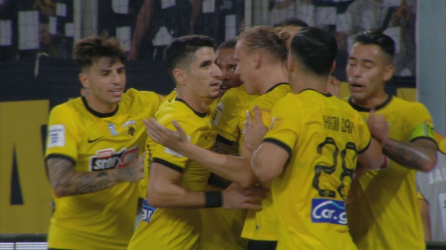 ΑΕΚ - Παναιτωλικός: Τα Highlights της αναμέτρησης (video)