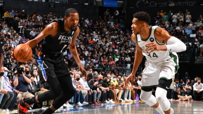 Ντουράντ: «Αν είχαμε τον Ίρβινγκ και τον Χάρντεν θα μπορούσαμε να είχαμε πάρει τη σειρά»