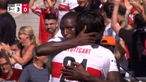 Κατάρρευση για Φράιμπουργκ 20 μέρες πριν τον Ολυμπιακό: Δέχθηκε τρία γκολ από τη Στουτγκάρδη σε 19’! (video)