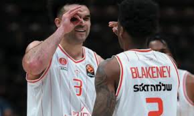 Οι σημαίες στον ιστό και τα καλάθια συνεχίζονται: Μπράιαντ και Μπλέικνι «βάφονται» Χάποελ μέχρι το 2029!