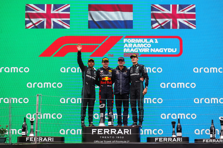 Formula 1: Νίκη για τον Μαξ Φερστάπεν και ρεκόρ για τη Red Bull στο 11ο Grand Prix στην Ουγγαρία που μεταδόθηκε αποκλειστικά σε ΑΝΤ1 & ΑΝΤ1+
