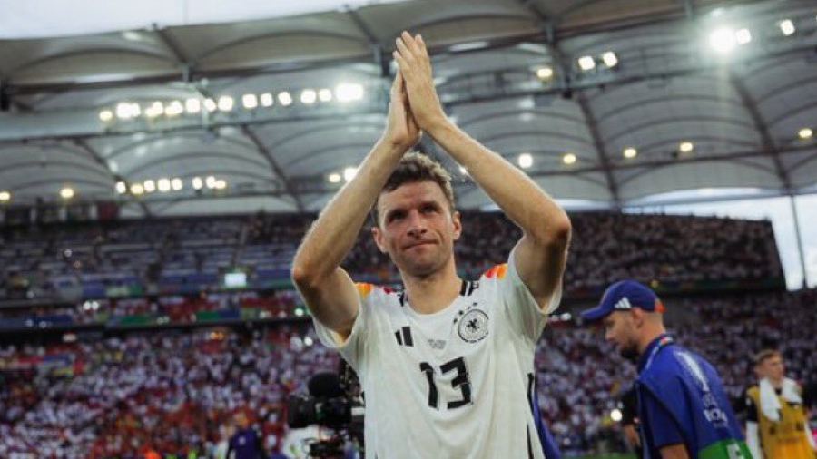 «Υποστολή σημαίας»: Ο Τόμας Μίλερ αποσύρθηκε από την εθνική Γερμανίας! (video)