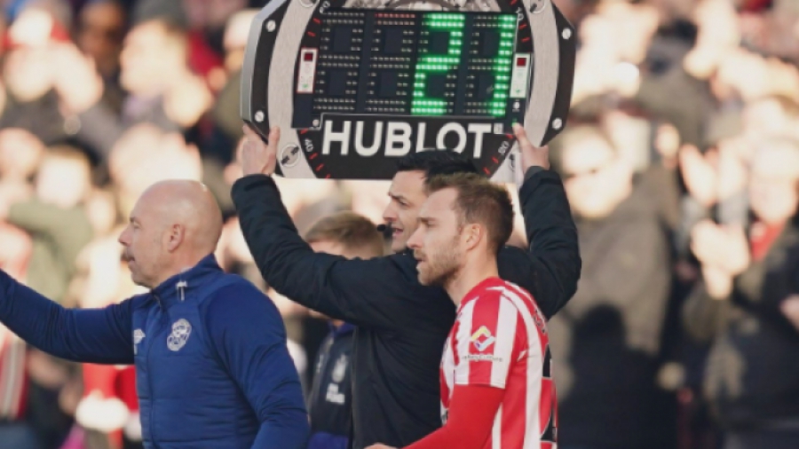 Έρικσεν: «Είμαι ένας χαρούμενος άνθρωπος» (video)