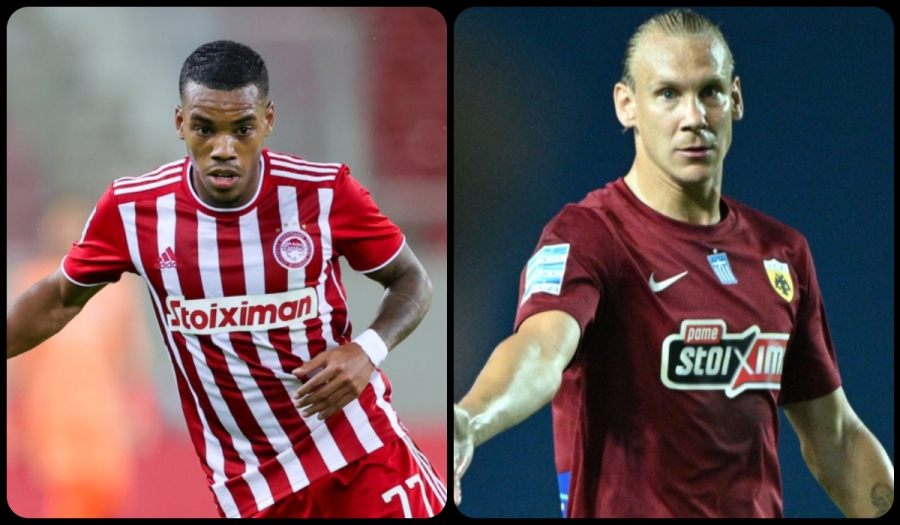 Ολυμπιακός - ΑΕΚ: Μέσα Γκάρι Ροντρίγκες και Βίντα, αλλά και «ηχηρές» απουσίες στο μεγάλο ντέρμπι