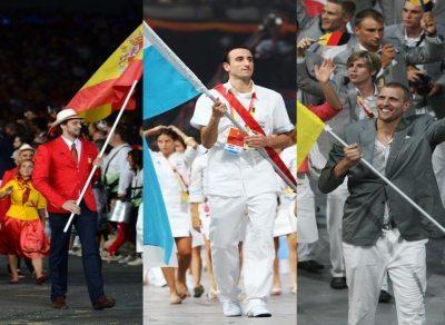 Ολυμπιακοί Αγώνες: Οι σημαιοφόροι που «σήκωσαν» ψηλά το μπάσκετ στις τελετές έναρξης