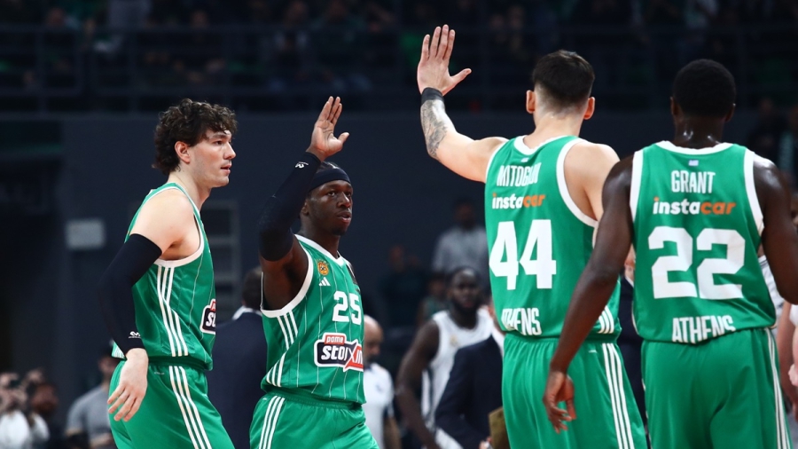 Νίκησε τη Ρεάλ στο «κατάμεστο» ΟΑΚΑ και.... αγκαλιάζει το πλεονέκτημα έδρας ο Παναθηναϊκός AKTOR!