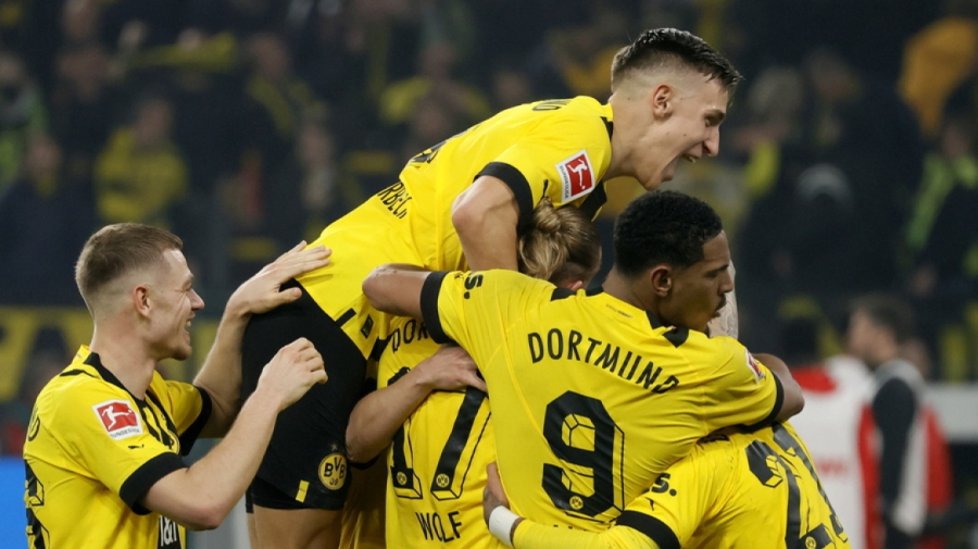 Η Ντόρτμουντ με άνεση και γκολ παίρνει τη νίκη απέναντι στην Ουνιόν στο pamestoixima.gr