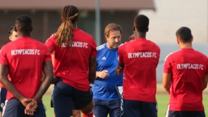 Η εντεκάδα του Ολυμπιακού για την πρώτη μάχη με την Σλόβαν Μπρατισλάβας