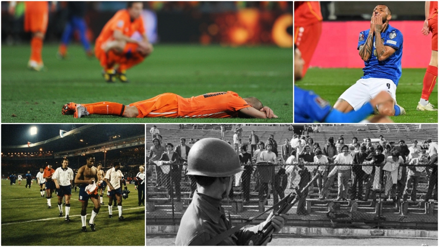 Από την Ιταλία του ’58 ως αυτή του 2022: Οι 15 πιο ηχηρές απουσίες των Παγκοσμίων Κυπέλλων! (video)