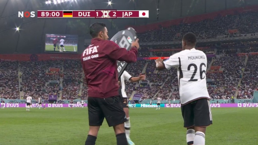 «Έγραψε» ιστορία ο Μουκόκο – Νεότερος παίκτης σε Μουντιάλ για τη Γερμανία, 8ος συνολικά!