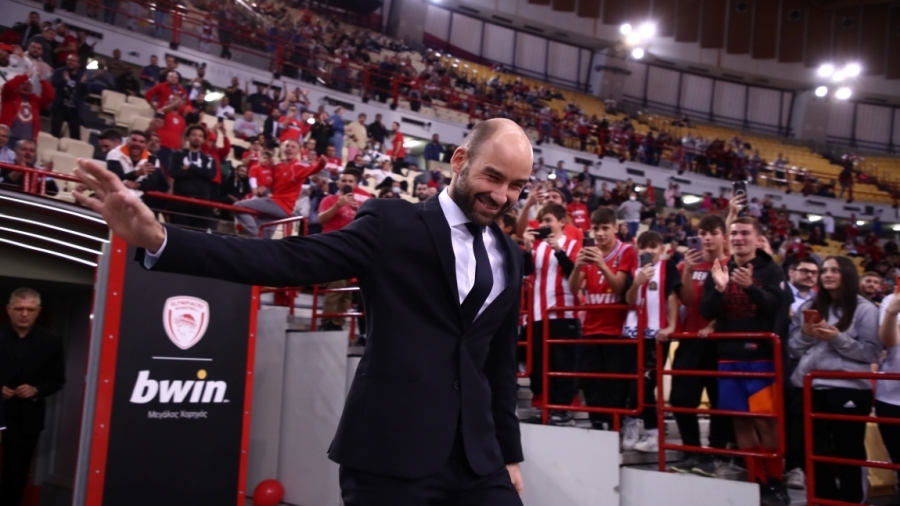 Ο Βασίλης Σπανούλης επιστρέφει στο ΣΕΦ (video)