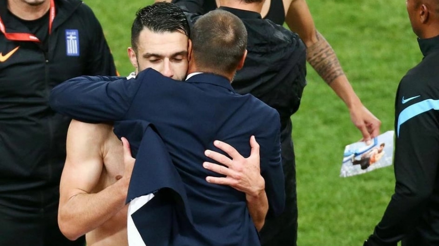 Αποχαιρέτησε Φαν’τ Σχιπ ο Τζαβέλλας: «Σε ευχαριστώ που μου έδωσες την ευκαιρία να εκπροσωπήσω ξανά τη χώρα μου»