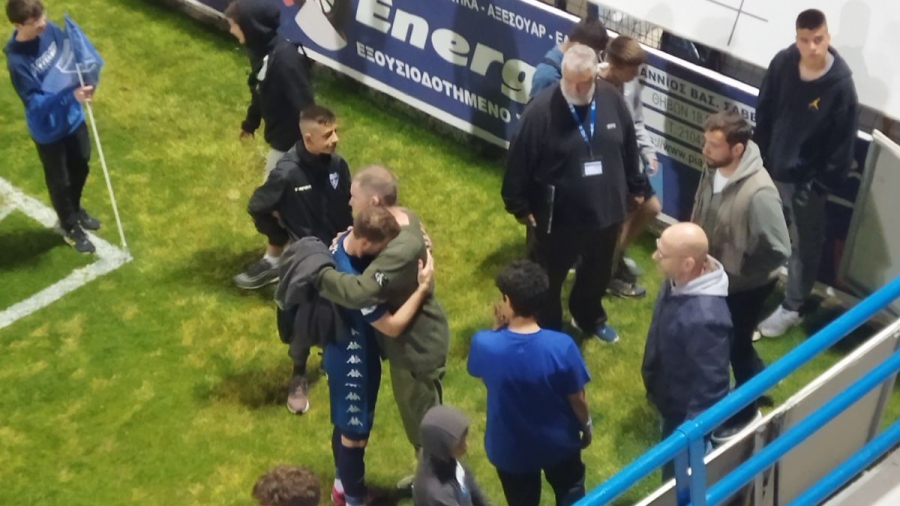 Ιωνικός: Απογοητευμένος ο Κάνιας μετά τον υποβιβασμό! (pic)