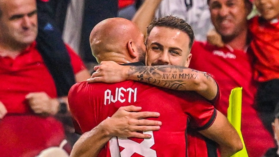 Η Μολδαβία την «άγχωσε», αλλά η Αλβανία έκλεισε θέση για το EURO 2024