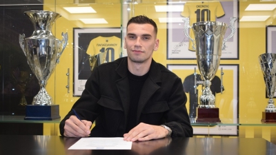 ΑΕΚ: «Έδεσε» τον Μήτογλου μέχρι το 2026!