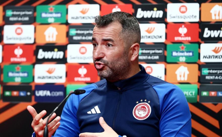 Μαρτίνεθ: «Ο Ολυμπιακός πλέον είναι μία ώριμη ομάδα»