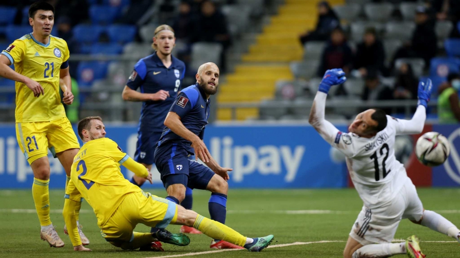 Καζακστάν – Φινλανδία 0-2: «Ιστορική» νίκη για τον Πούκι!