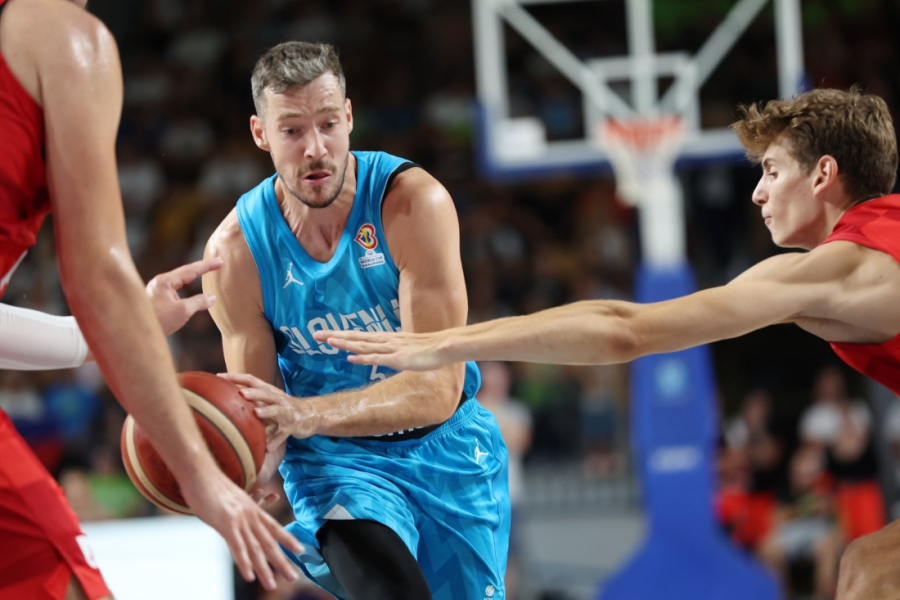 Σλοβενία - Κροατία 94-88: «Σούπερ» Τσάντσαρ και αειθαλής Ντράγκιτς επικράτησαν απέναντι στην ομάδα του Μάριο Χεζόνια