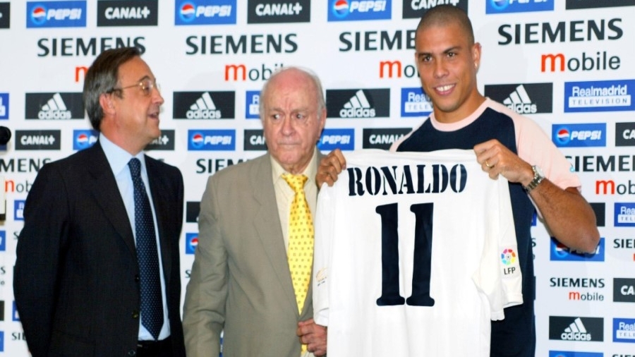 Ρονάλντο: Το «φαινόμενο» υπογράφει στη Ρεάλ Μαδρίτης στην εκπνοή των μεταγραφών και το όραμα των Galacticos γίνεται πράξη! (video)