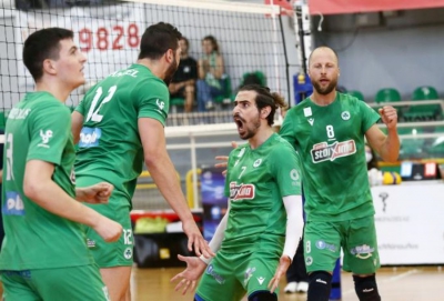 Φοίνικας Σύρου - Παναθηναϊκός 1-3: «Πράσινη» κυριαρχία και πρόκριση στον τελικό του League Cup