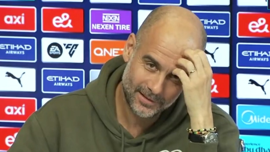 Γκουαρδιόλα: «Παίζουμε Κυριακή γιατί έχει… Eurovision»! (video)