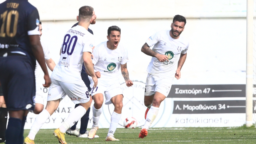 Κηφισιά – Απόλλων Σμύρνης 2-3: Ο Μωραΐτης της «έσπασε» το αήττητο στο πρωτάθλημα! (video)