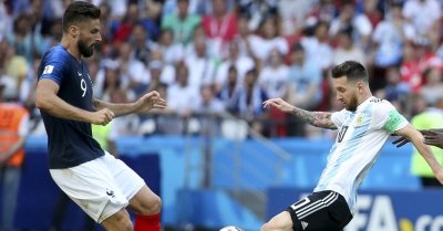 Εμπαπέ με το δεξί, Μέσι με το αριστερό και γκολ ανά… 54 λεπτά στους τελικούς του Μουντιάλ!