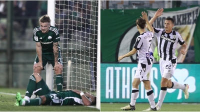 Έγινε… τερματοφύλακας ο Παλάσιος, αποβλήθηκε, και ο Σβαμπ «κλείδωσε» τη νίκη για τον ΠΑΟΚ! (video)