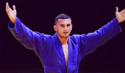 Σάββας Καρακιζίδης: «Σάρωσε» στο Sambo και κατέκτησε το χρυσό μετάλλιο!