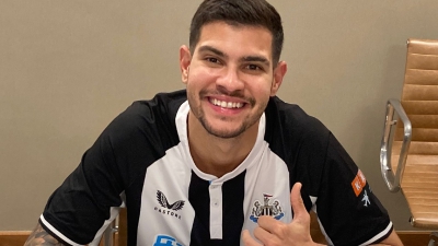 Επίσημο του Μπρούνο Γκιμαράες στη Νιούκαστλ!