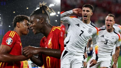 Έχει γκολ το Ισπανία - Γερμανία για να διπλασιάσουμε στο Pamestoixima!