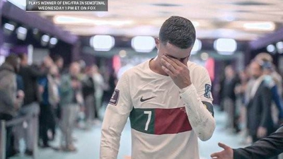 Κλαίει ο Κριστιάνο, δάκρυσε ο ποδοσφαιρικός πλανήτης! (video)