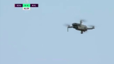 Απίστευτο: Διακοπή στο Σαουθάμπτον – Βίλα λόγω… drone! (video)