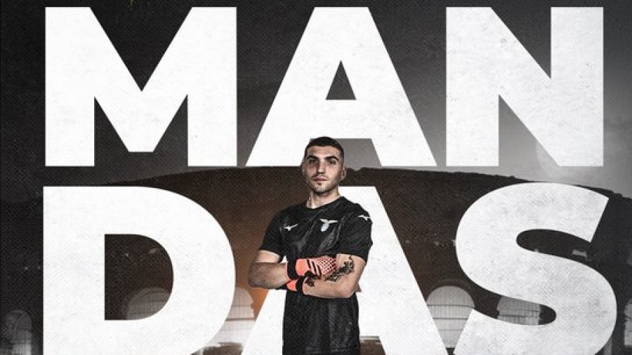 Μανδάς και με τη... βούλα στη Λάτσιο!