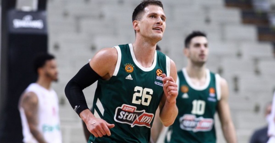 Νέντοβιτς και Παπαγιάννης στον ΟΠΑΠ: «Θα τα δώσουμε όλα για τη νίκη με τον κόσμο στο πλευρό μας»