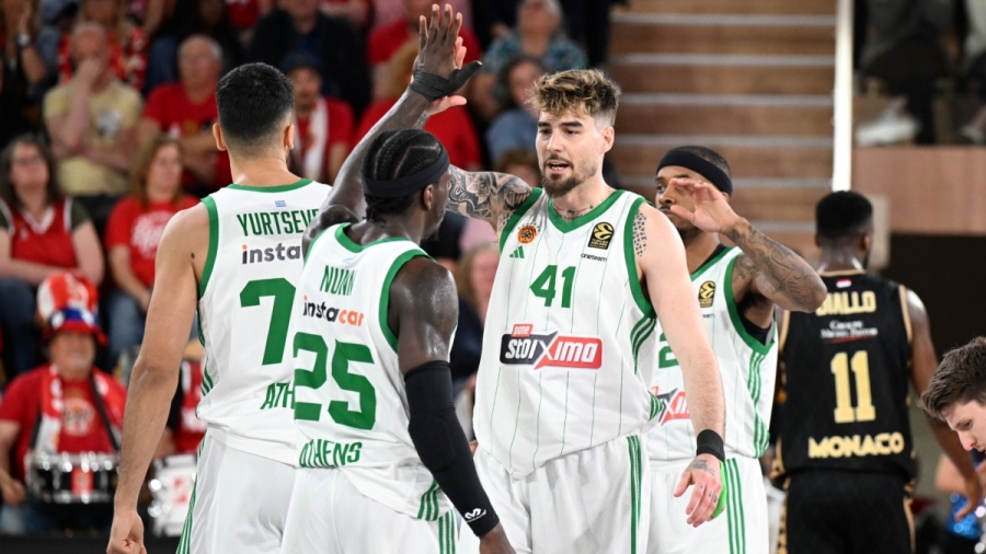 Όλη η Ευρώπη «παραμιλάει» για τον Ναν και ο Γιουρτσεβέν ξανά βρίσκει… τον παλιό του εαυτό: Η νίκη του Παναθηναϊκού στο «Μόντε Κάρλο»! (video)