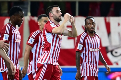 Ολυμπιακός – ΠΑΟΚ 1-0: Ο Κοτάρσκι πήγε να γίνει… ήρωας, αλλά ο Κίνι χάρισε το προβάδισμα (video)
